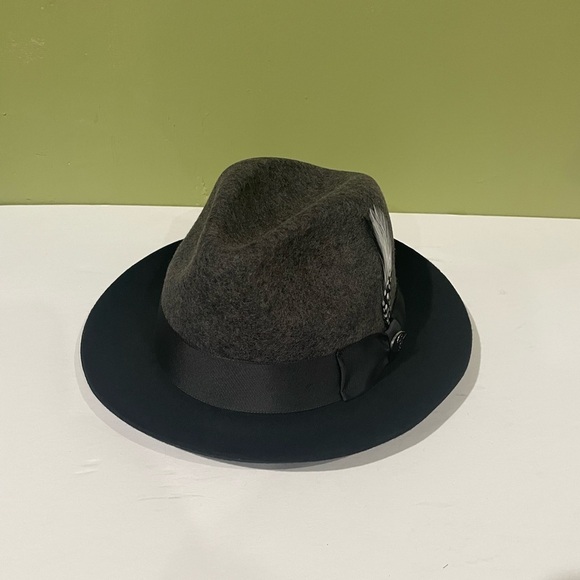 Bently collection Other - Bently collection hat brim fedora wool charcoal/black